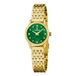 Festina F20750/5 Montre Femme Vert Doré Acier