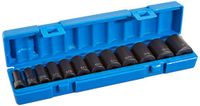 Grijs Grey Pneumatic 1213SD Standaard halfdiepe dopsleutelset, 12-delig