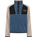 Didriksons Yokto, pull polaire, junior, bleu