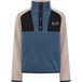 Didriksons Yokto, pull polaire, junior, bleu