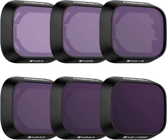 Freewell DJI Mini 3 Pro All Day 6 Pack Camera Filter