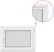 vidaXL - Kelderraam - RISOR - 80 x 55 cm - PVC en Glas