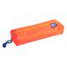 Oxford Favorit Rond pennenetui, middelgroot, 1 vak met ritssluiting, 7 x 21 x 4 cm, neonoranje