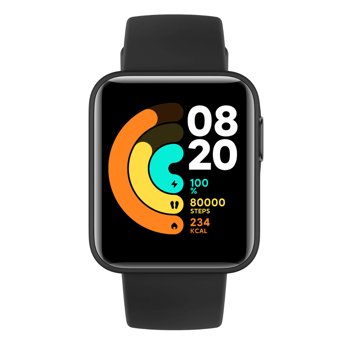 Xiaomi Mi Watch Lite zwart