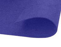 Acrylvilt, sterk, blauw, 20 x 30 cm x 2 mm. 220 g/m² 10 stuks.