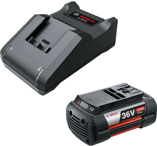 Bosch 36V Starterset Gereedschapsaccu en lader - Li-Ion accu - 4.0 Ah