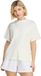 Adidas Sportswear Soft Lux Loose-Fit T-Shirt - Dames - Beige