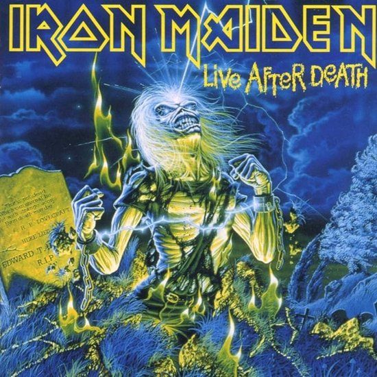 Iron Maiden - Live After Death (LP) - Standard Edition - 2LP - Metal - 09-08-2024