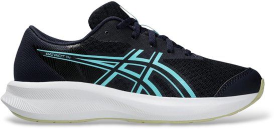 Asics Patriot 14 GS Sneakers Marineblauw Synthetisch Vrouwen