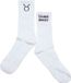 DEF - Zodiac Taurus Chaussettes - 35/38 - Blanc