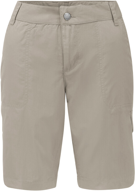 Columbia Silver Ridge 2.0 Cargo Shorts Dames, tusk US 14 | L 2020 Trekking- & Wandelbroeken