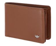 Golden Head Leren portemonnee Polo RFID Protect Minischeintasche 1196 Cognac bruine