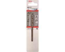 Bosch Metaalboren HSS-Co 5,5 x 93 mm - 2608585854