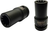 KS Tools 150.2289 1/2" Bremssattel-Spezialstecknuss, 15 mm