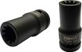 KS Tools 150.2289 1/2" Bremssattel-Spezialstecknuss, 15 mm