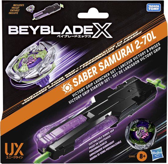 Beyblade X Victory Grip-launcherset