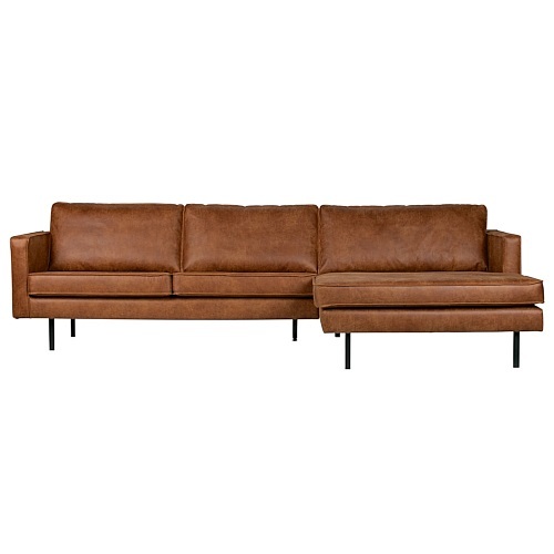 BePureHome Rodeo Bank 3 5-Zits Chaise Longue Rechts