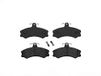 Brembo P A6 024 Remblokkenset, schijfrem - (4-delig)