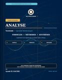 Analyse – Fiches de révision : Terminale spécialité Mathématiques: Toutes les définitions, propriétés, méthodes et formules essentielles