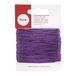 Koord, RAYHER Koord, violet, katoen, gewaxt, 1 mm, 20 m