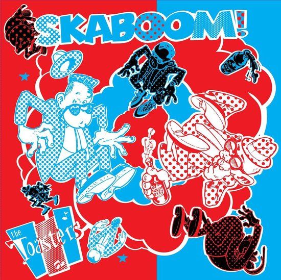 Bertus Distributie The Toasters Skaboom LP