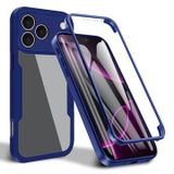 Apple Étui iPhone 17 Pro - Série 360 Protection - Bleu / Clair