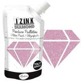 Aladine Lichtroze Glitterverf Izink Diamond