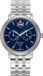 Jacques du Manoir JDM Militair JDM-WG003-03 Echo blau Zwitsers herenhorloge