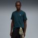 PUMA WARDROBE ESS T-shirt voor Heren, Groen, Maat XXL