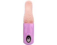 SMART Pretty Love Smart Tongue Rotation Function Vibrator - Violet/Rose