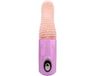 SMART Pretty Love Smart Tongue Rotation Function Vibrator - Violet/Rose