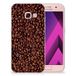 Samsung Galaxy A3 2017 | Étui en silicone | Grains de café