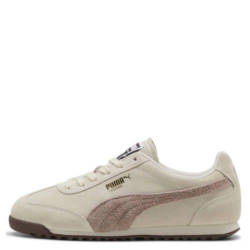 Puma Arizona suede sneakers ecru/roze