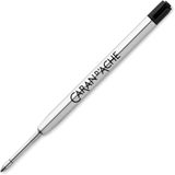 Caran d'Ache Cartridge voor de 849 rollers 0,5 mm fine, in de kleur zwart, 8468.009