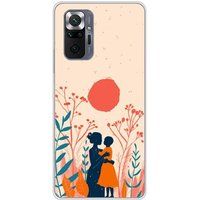 Xiaomi Redmi Note 10 Pro Siliconen hoesje Breath of Tenderness