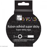 Toga plakband, extra sterk, transparant, 9,5 x 12 x 0,5 cm