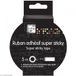 Toga plakband, extra sterk, transparant, 9,5 x 12 x 0,5 cm