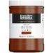 LIQUITEX 4413127 Professionele acrylverf voor zwaar gebruik in artiestenkwaliteit met uitstekende lichtechtheid in boterachtige consistentie, pot van 946 ml - Sienna burnt