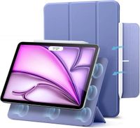 ESR Rebound Magnetic Hoes Geschikt voor Apple iPad Air 13 (2024/2025/2026) Paars