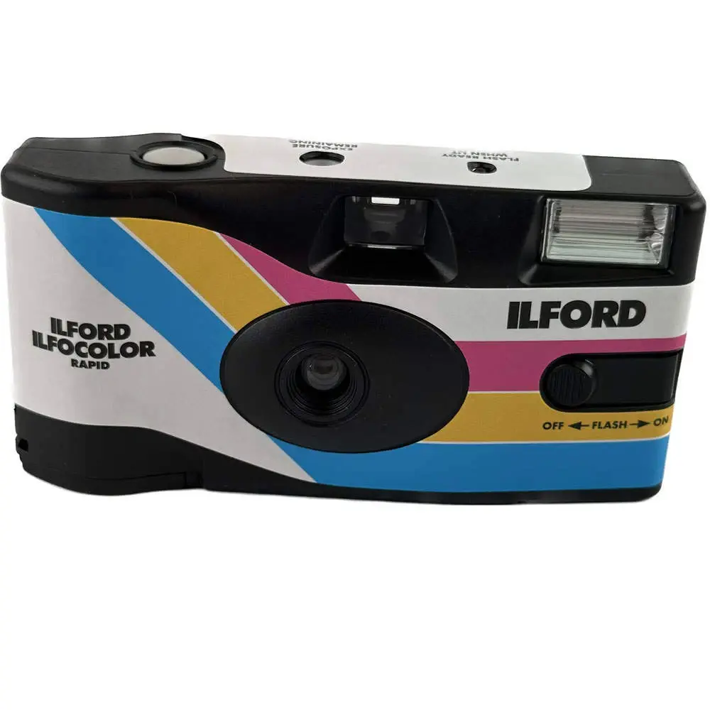 Ilford Ilfocolor Rapid 27 Ex / ISO 400