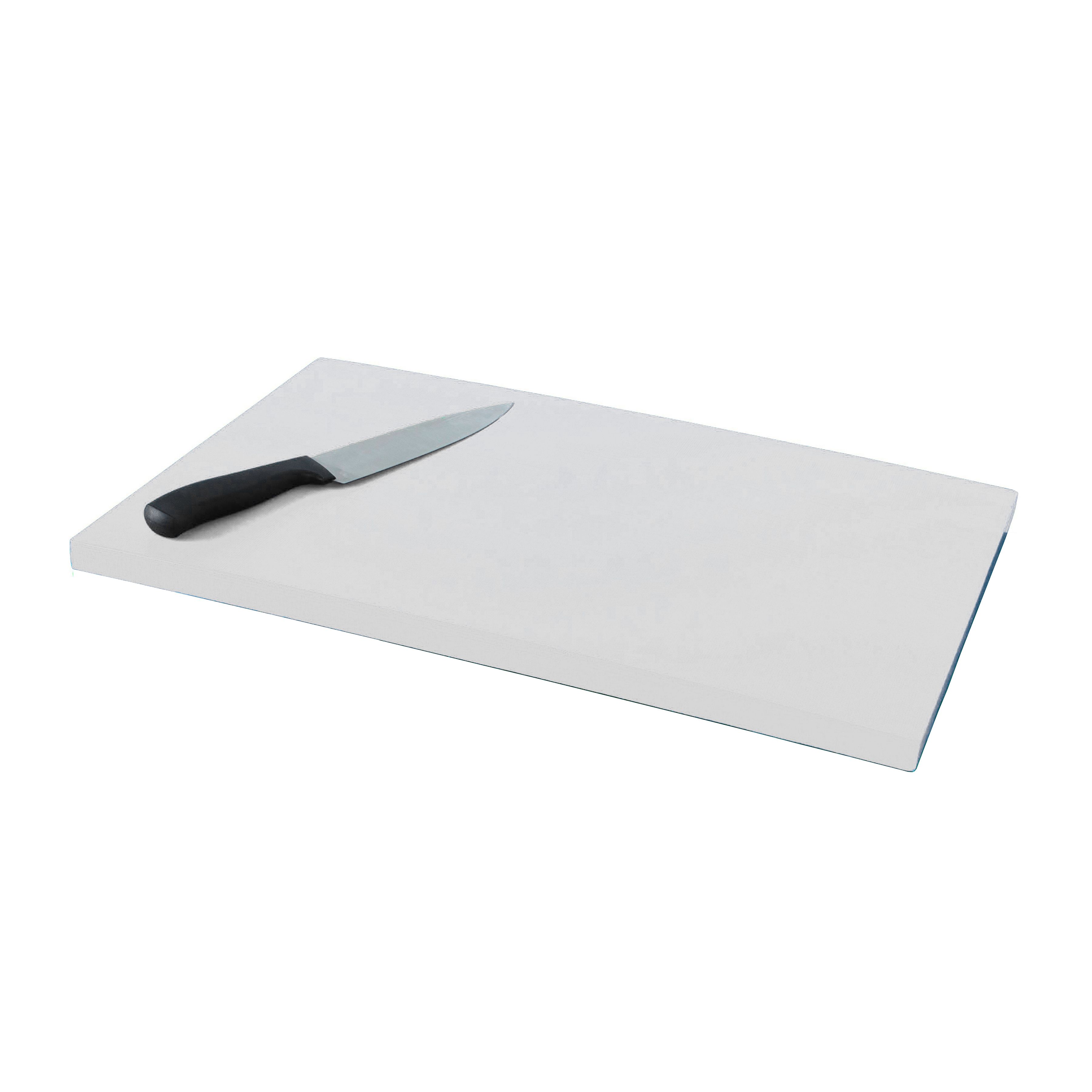 Saro 387-1000 - Keukensnijplank - Wit - Rechthoek - 50 x 30 cm - Vaatwasserbestendig
