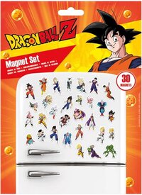Dragon Ball Z - Magneten Set - Serie 2 The Buu Saga
