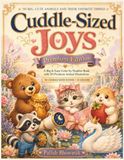 Cuddle-Sized Premium Edition: A Big & Easy Color by Number Book with 50 Premium Animal Illustrations