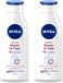 Nivea Repair & Care Body Lotion voor zeer droge huid - 400 ml - Voordeelverpakking - 2 stuks