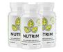 NUTRIM SET: 3 x 60 capsules végétaliennes avec varech, gingembre, thé vert, café vert et cardamome