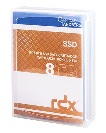 Overland-Tandberg 8887-RDX RDX Cartridge - 8 TB