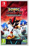 Nintendo Jeux Switch Sonic X Shadow Generations