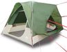vidaXL Tente de voiture 4 personnes imperméable vert