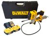 DeWalt DCGG 571 P2K accusmeerpistool 18 V + 2x accu 5.0 Ah + lader