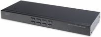 Digitus DS-23200-2 KVM-switch Montage en rack Noir
